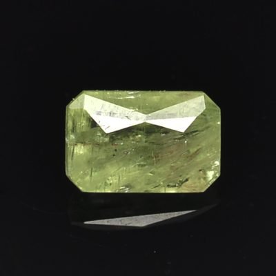Green kyanite 0.83 ct.