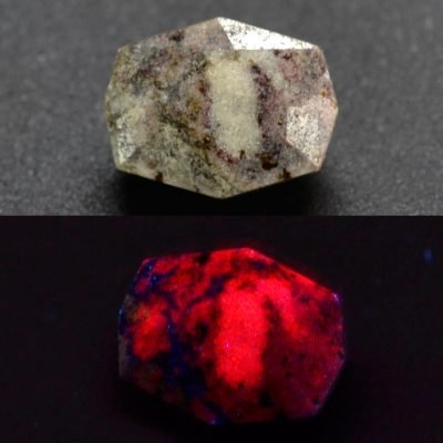Hedyphane piemontite 1.43 ct.