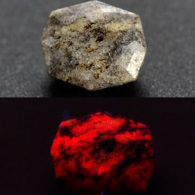 Piemontite hedyphane 1.23 ct.