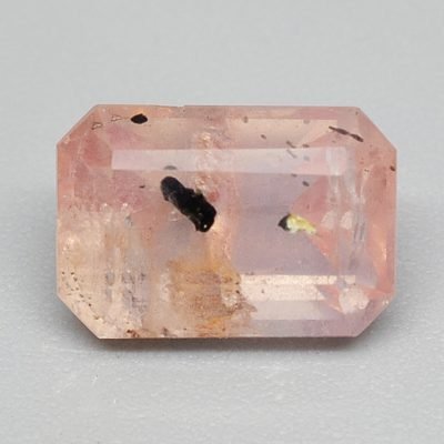 Rose quartz + diopside 2.29 ct.