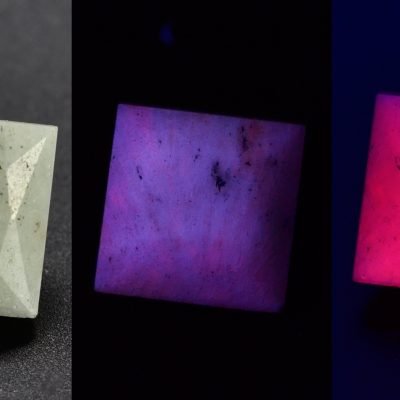 Strontium aragonite 3.89 ct.